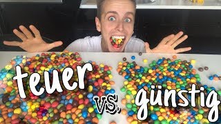 Ich ERRATE Süßigkeiten TEUER vs GÜNSTIG 😍  Julienco [upl. by Lerraf]