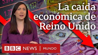 La tormenta perfecta que amenaza a la economía en Reino Unido [upl. by Eirolav]