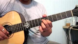 Radiohead  Nice Dream Acoustic Tutorial [upl. by Lennaj874]