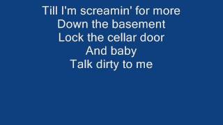 Talk Dirty To Me by Poison Lyrics [upl. by Notsgnal]