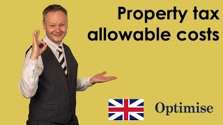 UK Property Tax Allowable Costs [upl. by Llerehc166]