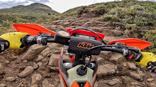 2024 KTM EXCF 350  First Ride Review on Hard Enduro [upl. by Charlie428]