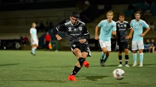 U23 NPL Queensland Brisbane City v Gold Coast Knights Highlights [upl. by Caitlin]