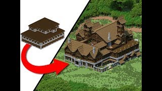 How To Transform A Woodland Mansion [upl. by Nerine]