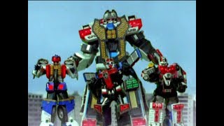 Ultimate Megazord Finisher  SPD  Power Rangers Official [upl. by Lindahl982]