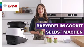 Den besten Babybrei machst du im Cookit selbst  Bosch Cookit [upl. by Alleynad]