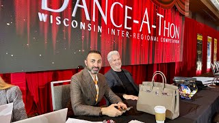 2024 Fred Astaire Wisconsin Dance A Thon Professional Show by Hayk Arshakian [upl. by Yennor]