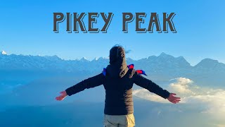 Pikey peak Solukhumbu • Solo travel • Sadiksha Khaling Rai [upl. by Filide72]