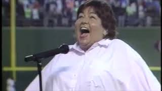 Roseanne Barr  United States National Anthem  The Star Spangled Banner [upl. by Sibylla]