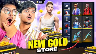 Free Fire Cheapest Store I Bought All Rare Items And Gun Skins😍🥳 Poor To Rich  Garena Free Fire [upl. by Krispin]