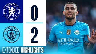 EXTENDED HIGHLIGHTS  CHELSEA 02 MAN CITY  Haaland and Kovacic GOALS on the PL opening weekend [upl. by Seerdi]