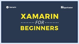 Introduction to XamarinAndroid [upl. by Ahsiekrats]