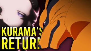 Kuramas Return REVEALED [upl. by Drofnelg982]