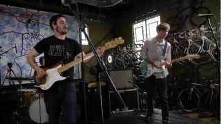 Parquet Courts  N Dakota Live on KEXP [upl. by Fabriane]