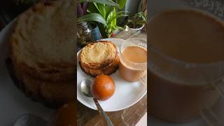 Ghar ki kaam ki majedar baat kiya hain🥰breakfast food ytshorts breakfast [upl. by Ayokal]