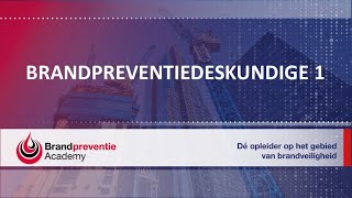 Brandpreventiedeskundige 1 [upl. by Selda]