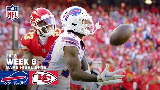 Buffalo Bills vs Kansas City Chiefs  2022 Week 6 Highlights [upl. by Lledal]