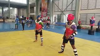 technique and tactics training program for 1st BKSP Cup International Taekwondo championship 2024 [upl. by Ecnerewal]