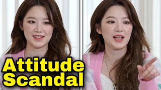 GIDLEs Shuhua under fire for her rude attitude kpop [upl. by Yornek]