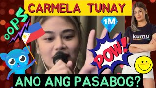 CARMELA TUNAY MERONG PASABOG PARA SA MGA PVL FANS  ANONG PASABOG ITO [upl. by Nalim]