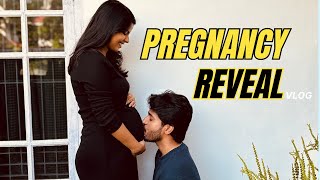 Pregnancy Revealing Vlog  Pregnancy Announcement [upl. by Lucy]