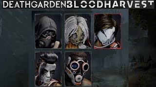 Deathgarden BLOODHARVEST  A Look At All Five Scavengers [upl. by Naillij561]