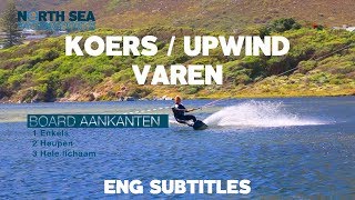 Upwind kitesurfen NL [upl. by Nagear]