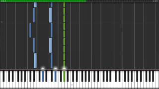 Raindrop Prelude  Frederic Chopin Piano Tutorial Synthesia [upl. by Calabresi525]