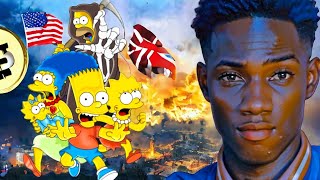 2024 Cryptocurrency Shockers amp Major World Events Predicted by The Simpsons Series 1 Revelations [upl. by Niven811]