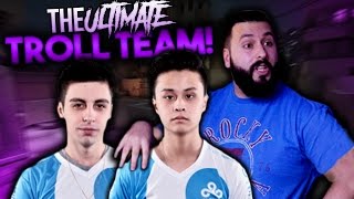 Ultimate Troll Teamft ShroudStewie2k [upl. by Itnavart]