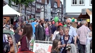 Historischer Markt und Altstadtfest in Lich [upl. by Publia122]