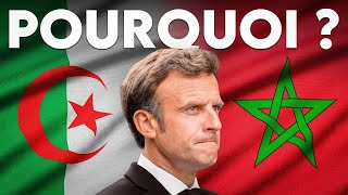 Emmanuel Macron rejoint le Maroc l’Algérie en colère contre la France [upl. by Grantley]