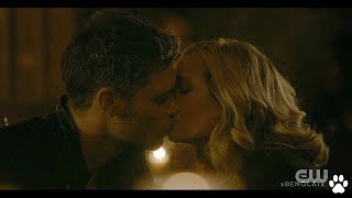 The Originals 5x13 Klaus and Caroline kiss and say goodbye  Final Klaroline Scene [upl. by Ylera432]