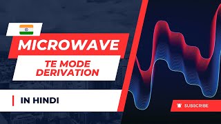 TE mode derivation in rectangular waveguide in Microwave engineering in hindi  TE mode TM mode [upl. by Connor]