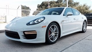 2015 Porsche Panamera Turbo Full Review Exhaust Start Up [upl. by Lledrev]