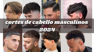 TENDENCIAS DEL CABELLO 2024 😱✂️ ESTILOS DE CORTES PARA MUJER 2024 [upl. by Ifok]