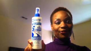 Review Lusters Scurl No Drip Curl Moisturizer [upl. by Ardnekahs645]