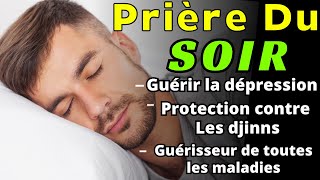 Prière du SOIR  Prière Puissante pour BIEN DORMIR  Prière au Coeur pour demander une grâce [upl. by Agueda]