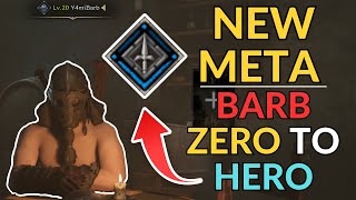 Dark and Darker BARBARIAN NEW META in SOLOS  Zero to Hero HIGHROLLER [upl. by Curtice359]