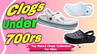 Best Clogs Under 700rs Review  Top3 High Rated Clogs [upl. by Ayr]