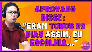 O Método de Estudo Que Ele Usou Para Ser Aprovado no Concurso Público [upl. by Elisabet]