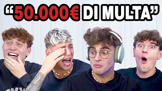 quotCI HANNO DENUNCIATOquot Scherzi telefonici in whisper challenge wilrossopiubellodiyoutube Ilfubbe [upl. by Doi]