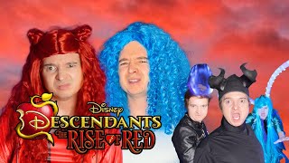 Descendants The Rise of Red AUSTRALIAN VERSION [upl. by Alimac313]