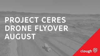 Project Ceres  Drone Flyover August 2024 [upl. by Euqinim]