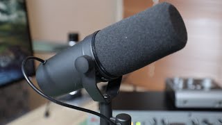 My SHURE SM7B and DBX 286S mic setup for Videos and WFH online meetings [upl. by Akahc]