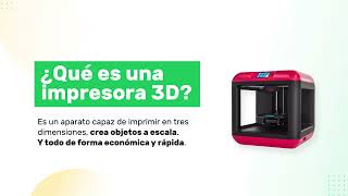 ¿Qué es una impresora 3D y cómo funciona [upl. by Erma]