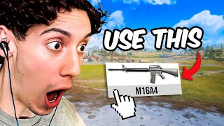 TGLTN Shows why you should use the M16 in PUBG Its INSANE [upl. by Alle]