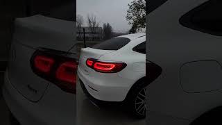 Mercedes Benz GLC300 Coupe Review short shorts [upl. by Kinimod]