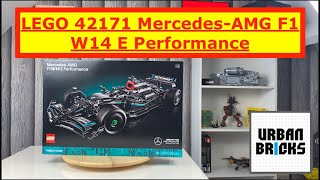 LEGO 42171 MercedesAMG F1 W14 E Performance [upl. by Lumbye]