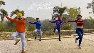 Bhangra Diljit Dosanjh  Surma  Sonam Bajwa  Latest Punjabi Song 2019  ABC BHANGRA [upl. by Slack]